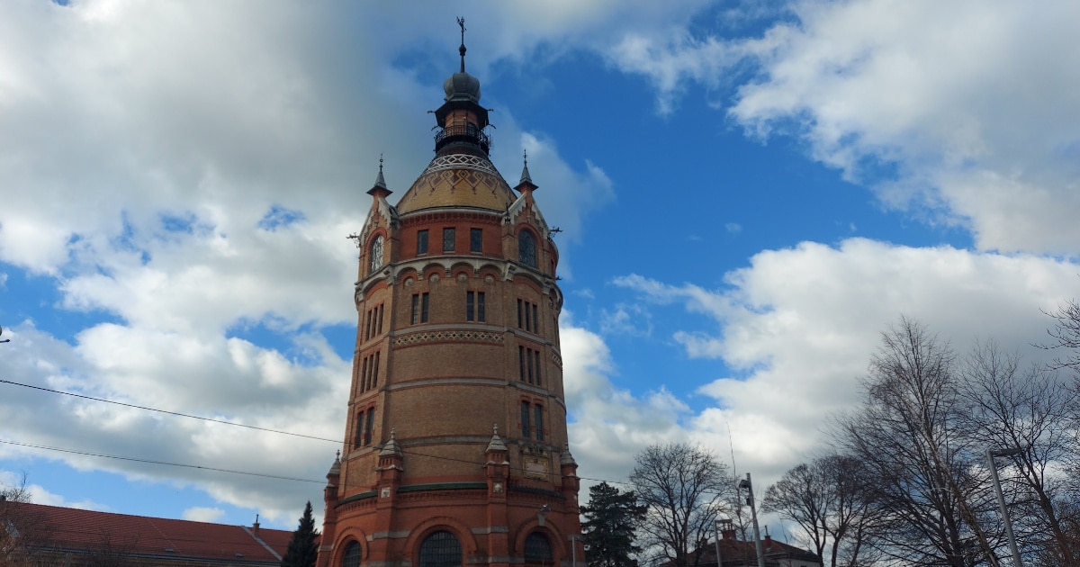 Wasserturm - Trinkwasserversorgung in Wien