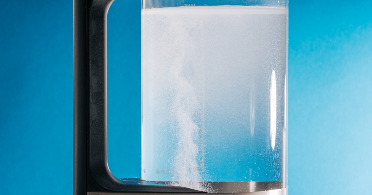 Gesund und jung mit Wasserstoffwasser