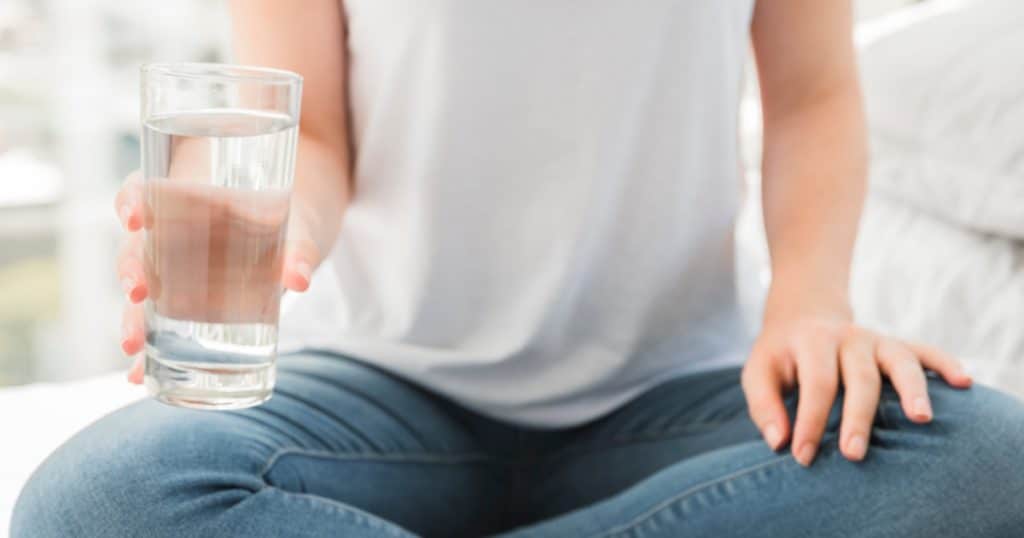 Mit sauberem Wasser die Darmgesundheit stärken