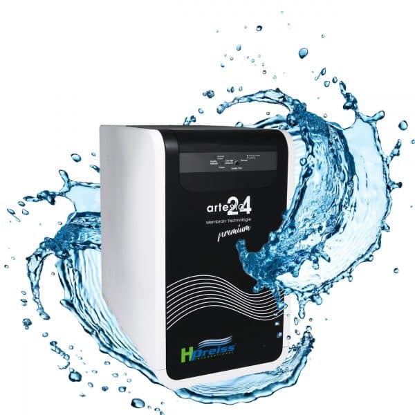 artesia24 Premium – mehr als ein Wasserfilter – Wasser-Tester