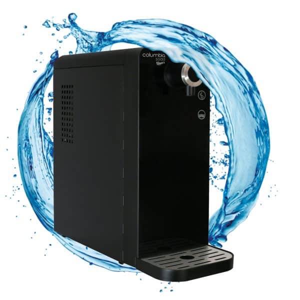 Colombia Soda Upper – hochwertige Erfrischung auf Knopfdruck – Wasser-Tester