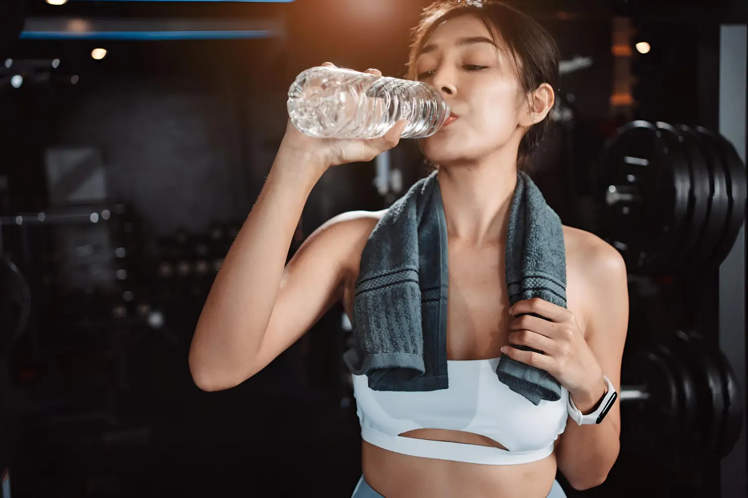 Fitness und Wellness – Wasser-Tester