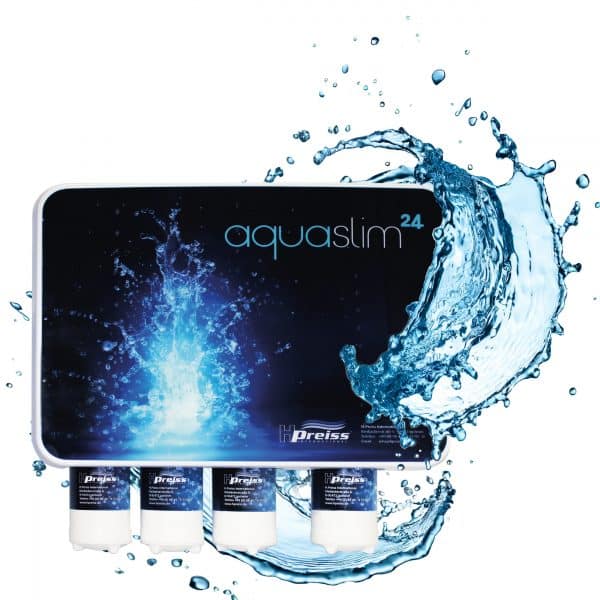aquaslim24 – deine Premium-Wasserquelle für puren Genuss – Wasser-Tester