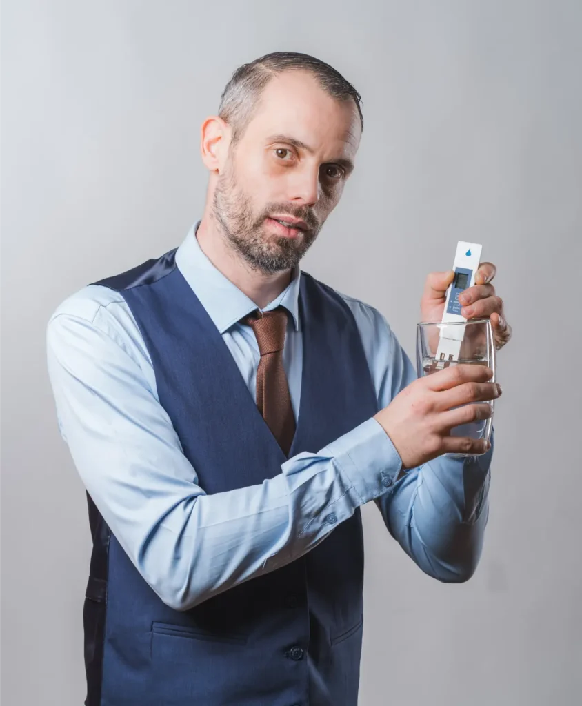 Christoph Spirek – Wasser-Tester